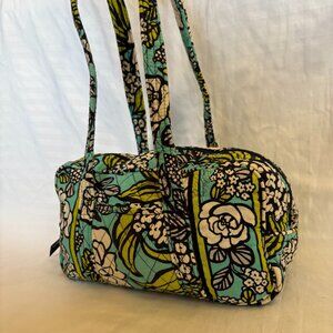 Rare Vintage Vera Bradley Mini Original Island Bloom Duffel Bag